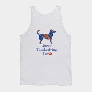 thanksgiving gifts for dog lovers Tank Top